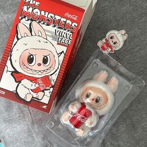 Labubu - Coca-Cola Monsters Vinyl Figure